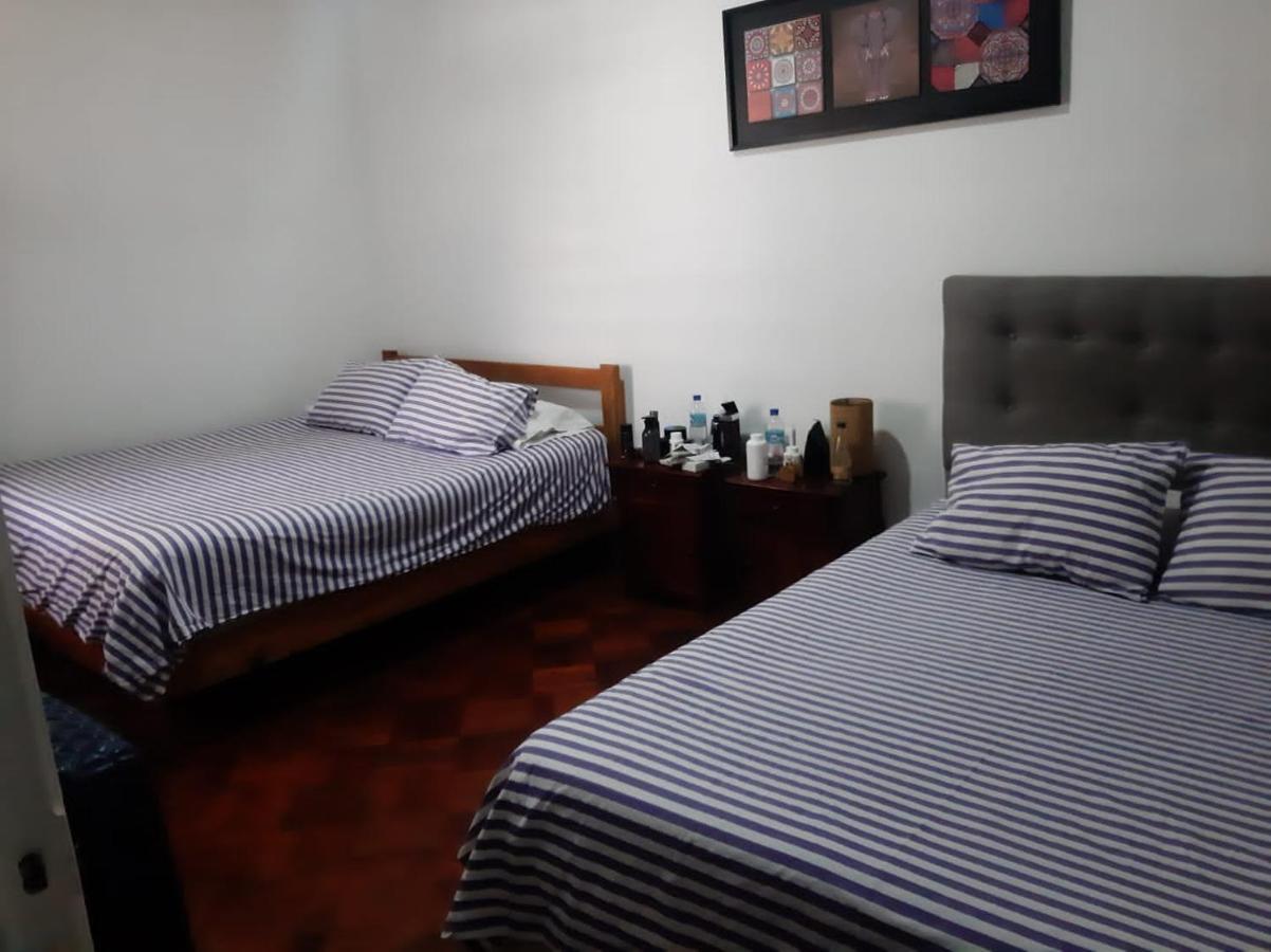 Atacama Hostel Backpackers Santiago de Chile Bagian luar foto