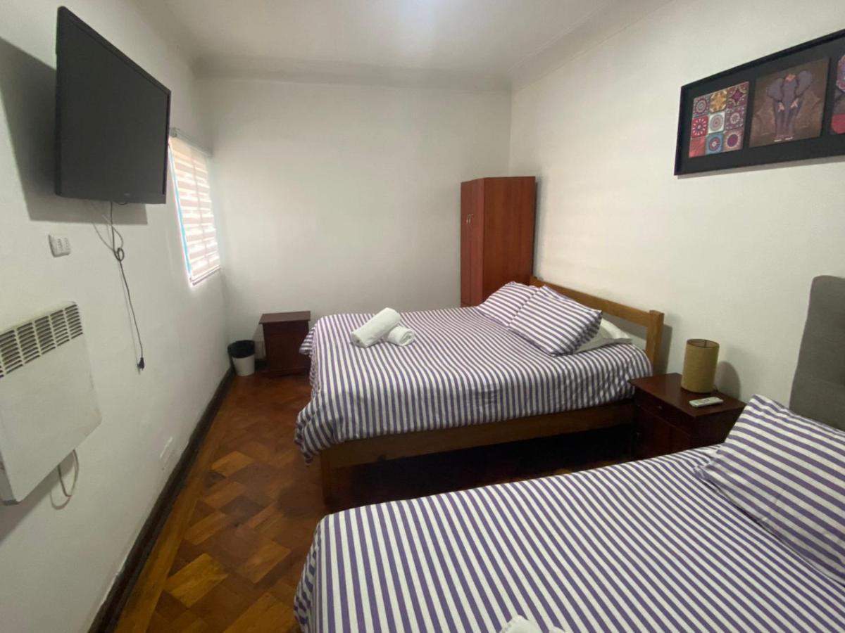 Atacama Hostel Backpackers Santiago de Chile Bagian luar foto