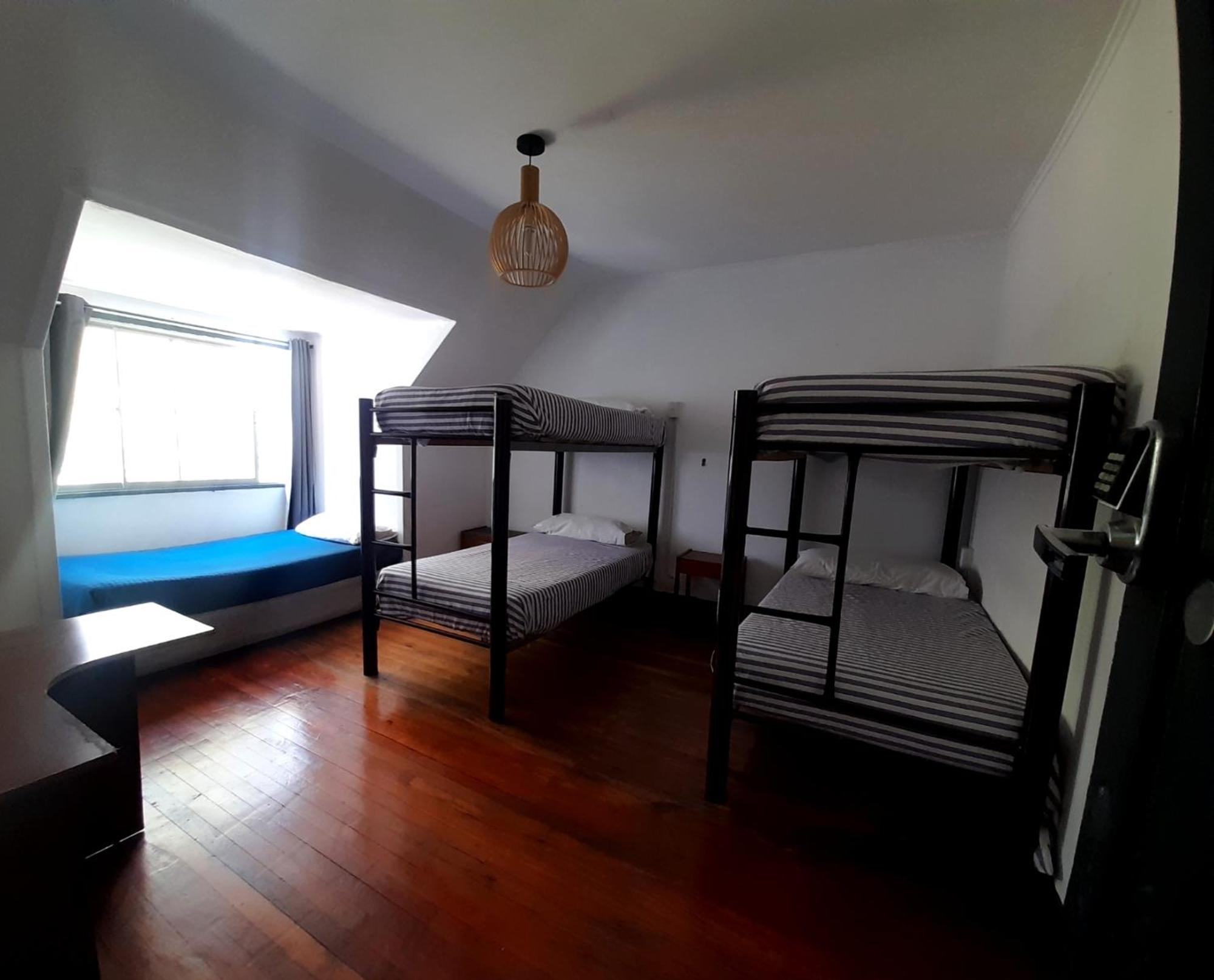 Atacama Hostel Backpackers Santiago de Chile Bagian luar foto