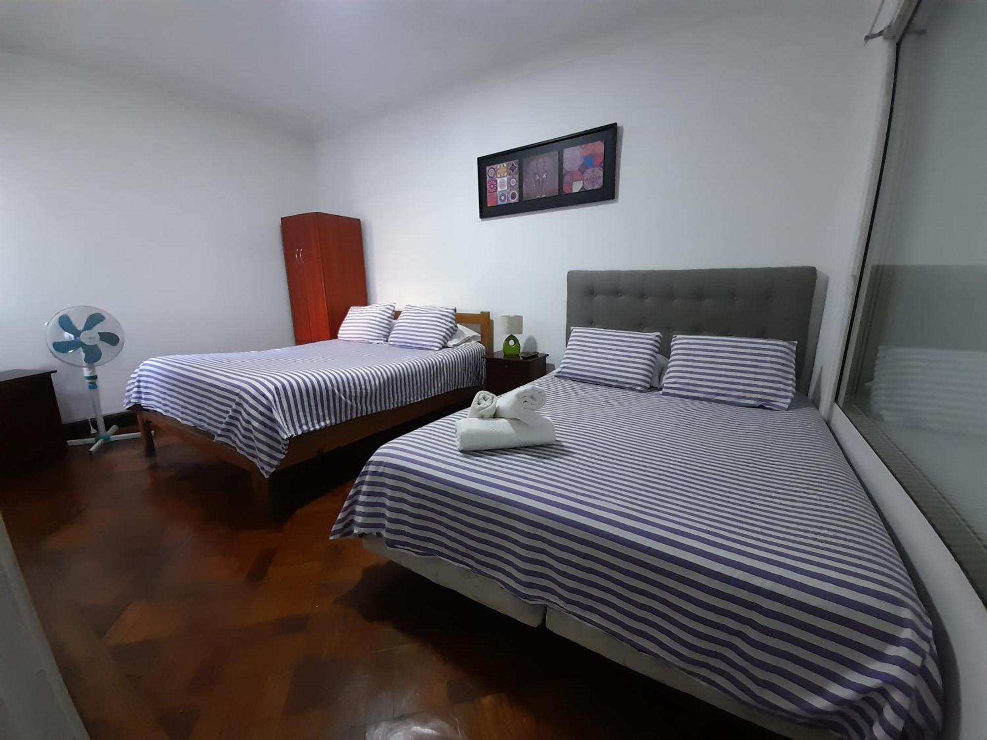 Atacama Hostel Backpackers Santiago de Chile Bagian luar foto