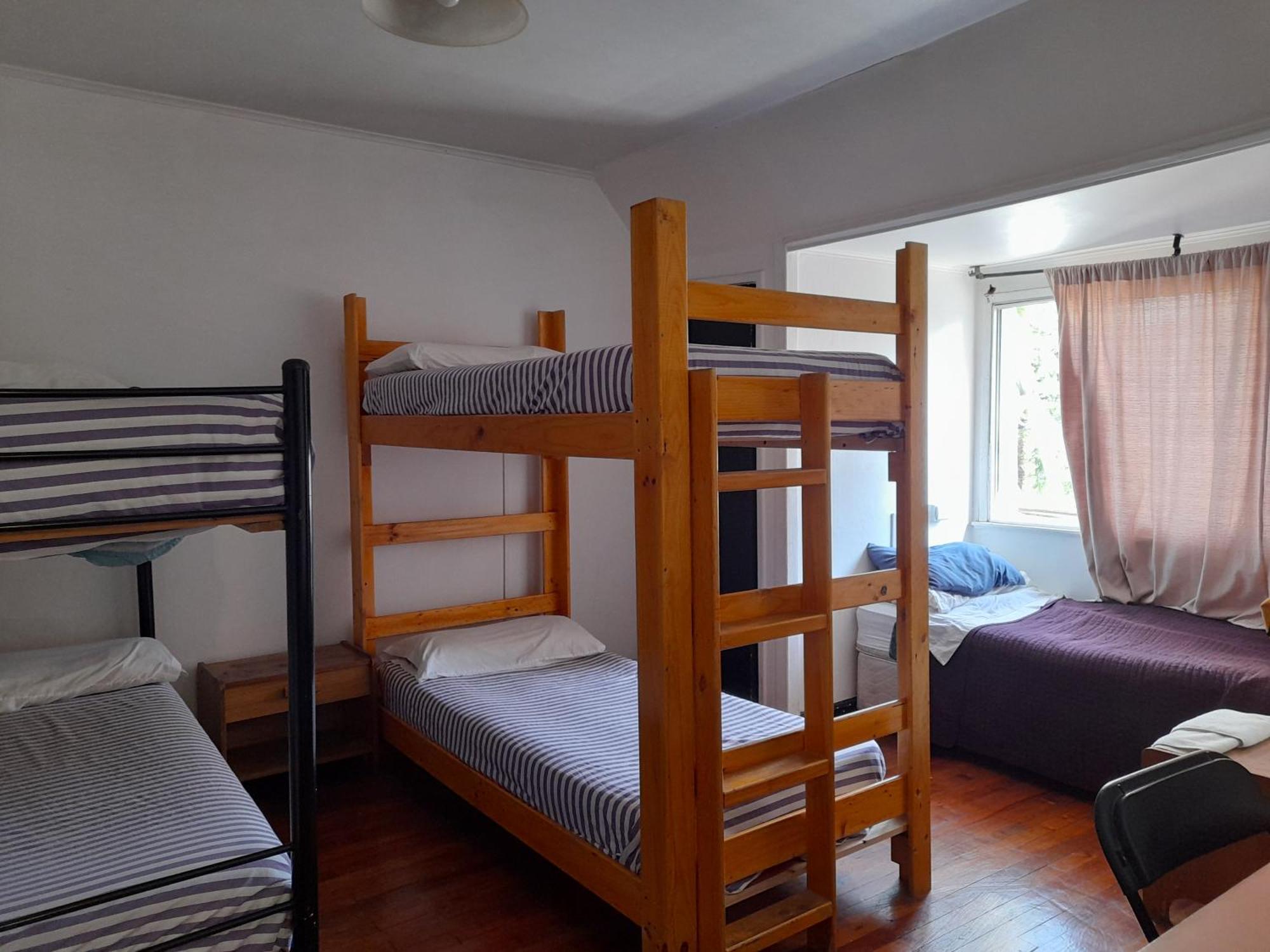 Atacama Hostel Backpackers Santiago de Chile Bagian luar foto