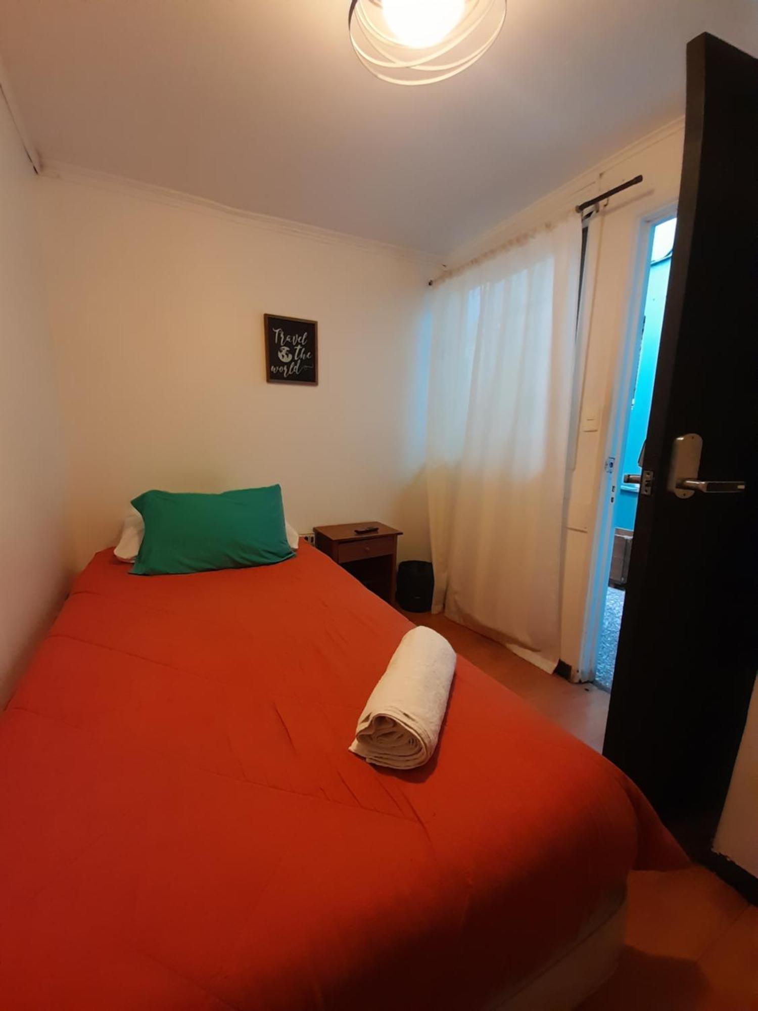 Atacama Hostel Backpackers Santiago de Chile Bagian luar foto
