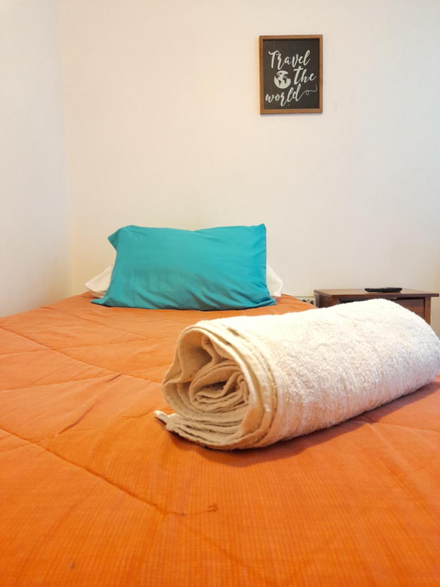 Atacama Hostel Backpackers Santiago de Chile Bagian luar foto