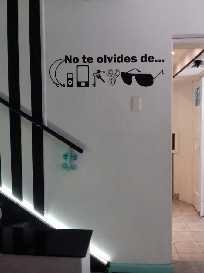 Atacama Hostel Backpackers Santiago de Chile Bagian luar foto