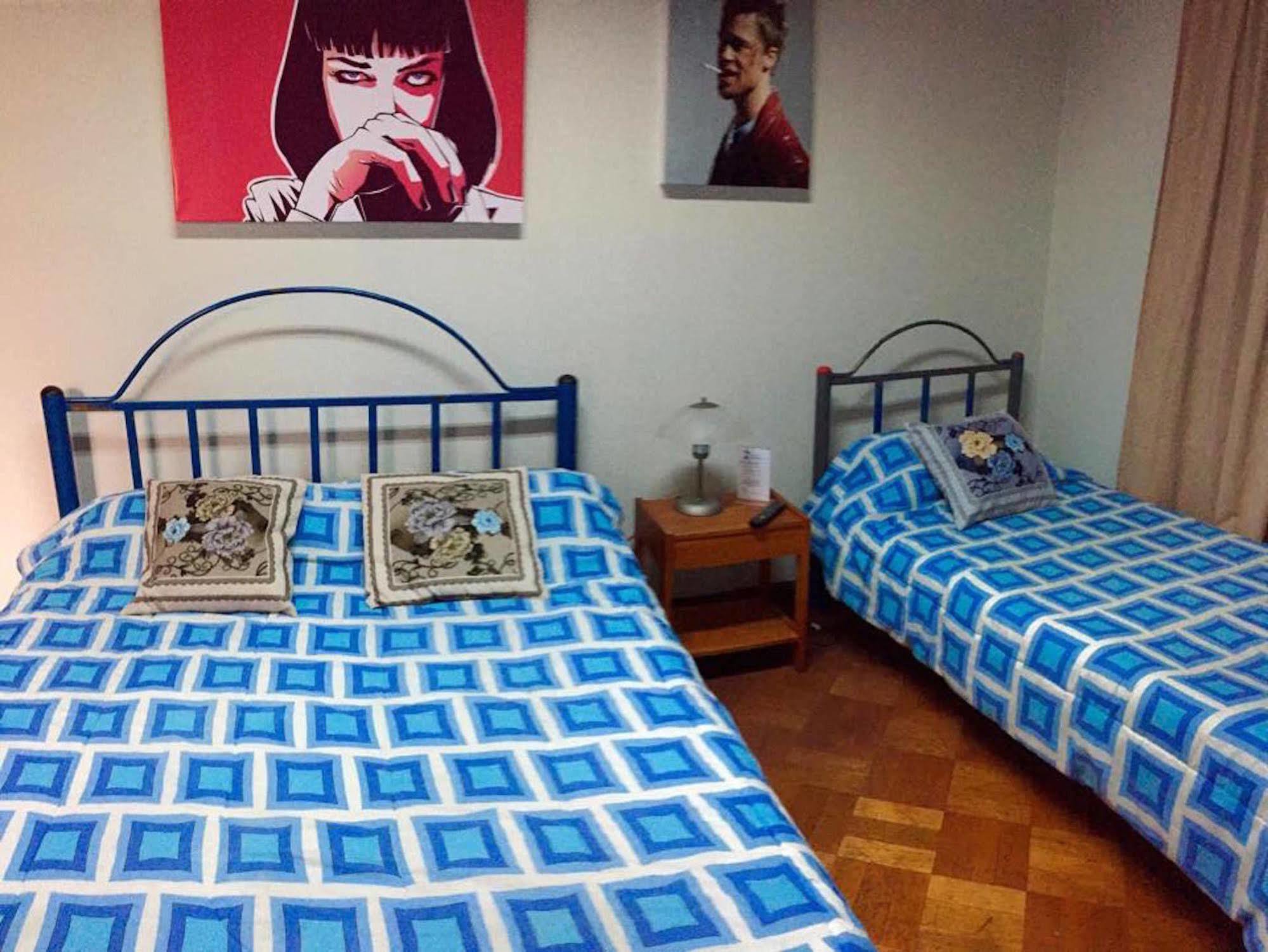 Atacama Hostel Backpackers Santiago de Chile Bagian luar foto