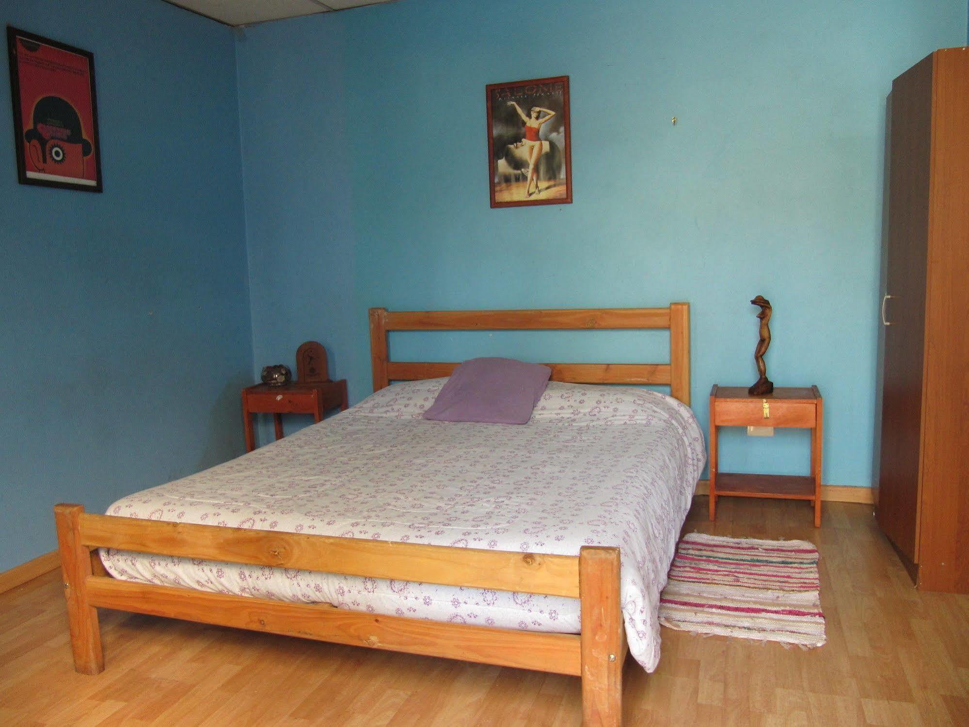 Atacama Hostel Backpackers Santiago de Chile Bagian luar foto