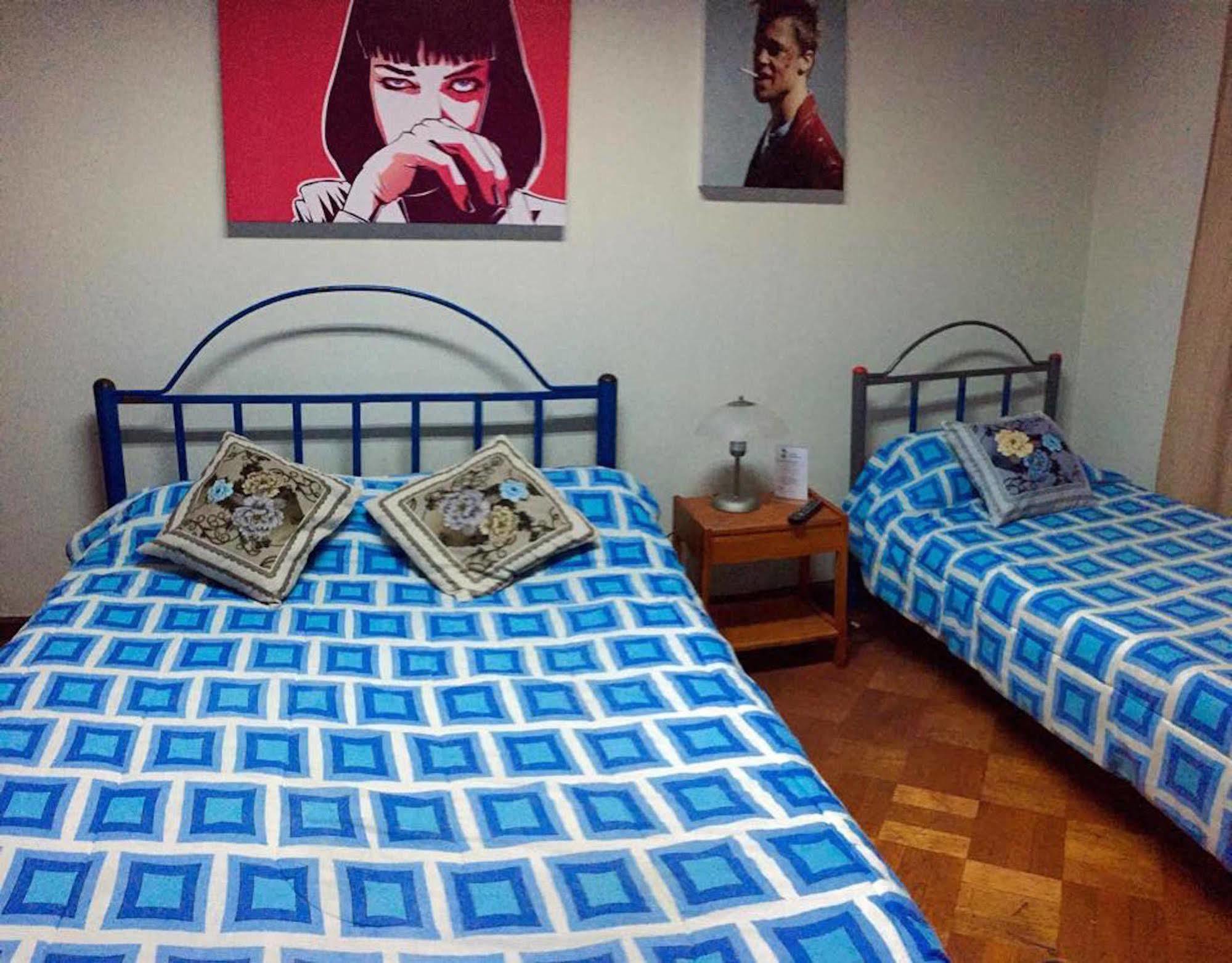 Atacama Hostel Backpackers Santiago de Chile Bagian luar foto