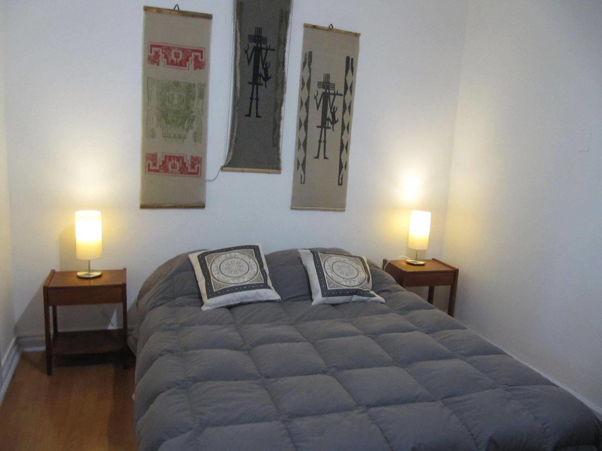 Atacama Hostel Backpackers Santiago de Chile Bagian luar foto