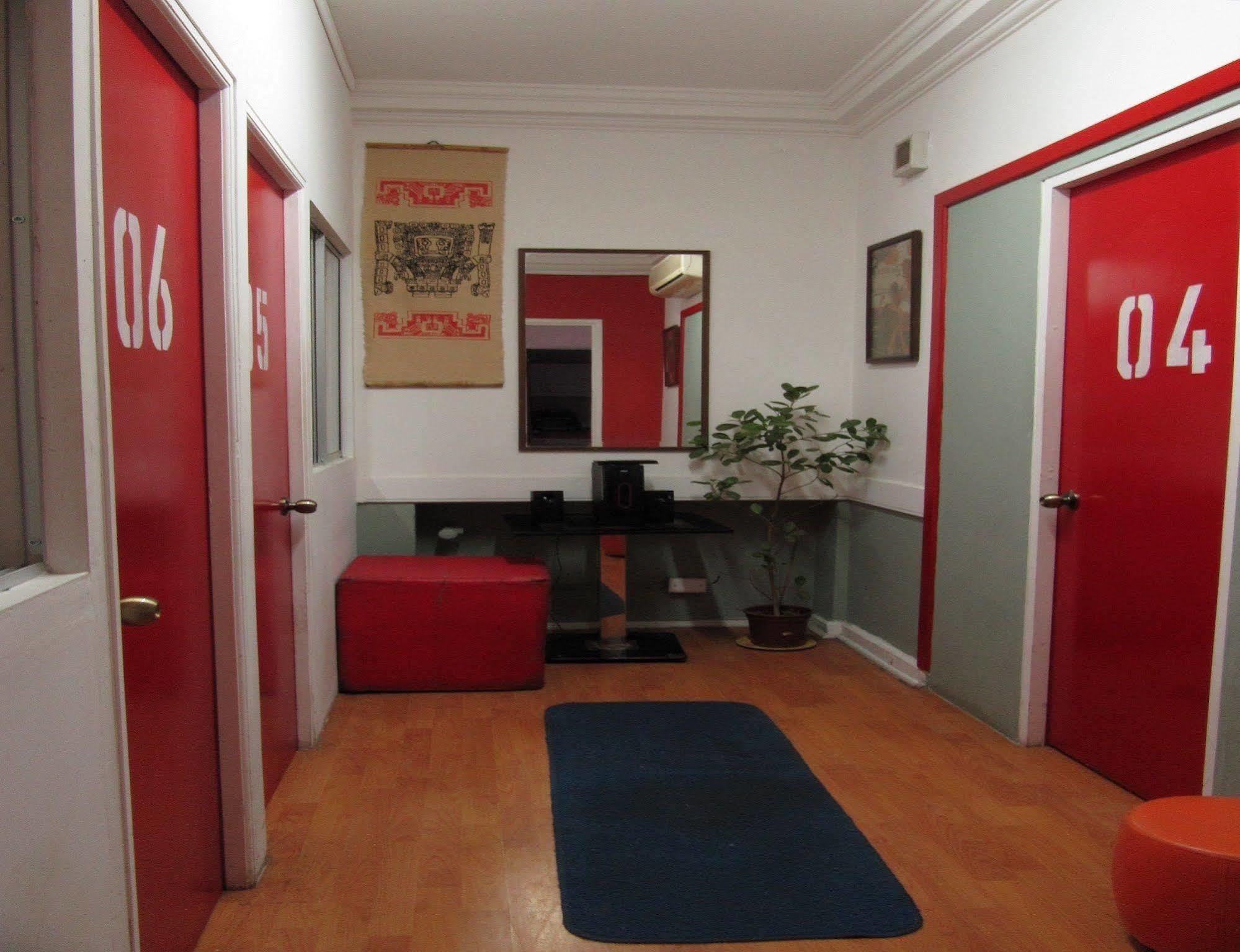 Atacama Hostel Backpackers Santiago de Chile Bagian luar foto